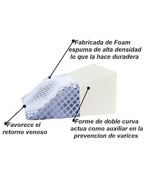 Almohada Genérica firmeza alta