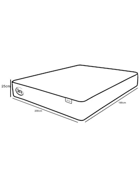Colchón en caja Serta icon breeze