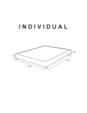 Box Serta Universal Iron