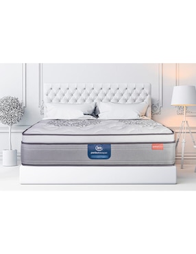 Juego de colchón y box Kingston - Perfect Sleeper Serta