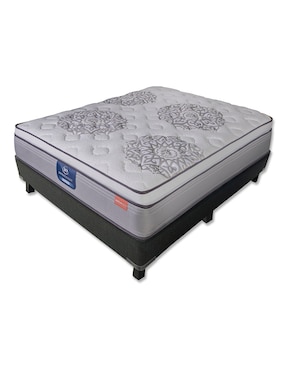 Juego de colchón y box Kingston - Perfect Sleeper Serta