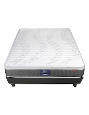 Juego de colchón y box Lancaster - Perfect Sleeper Serta