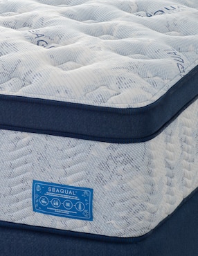 Juego de colchón y box Blue Haven América