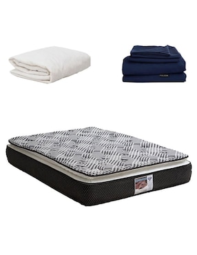 Colchón regular Spring Air omega king size