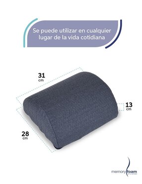 Cojín lumbar Memory Foam