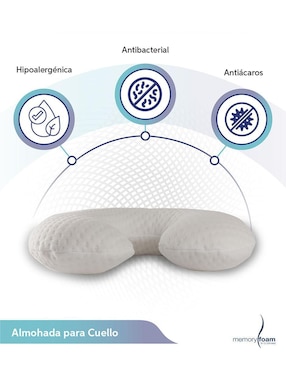 Almohada de viaje Memory Foam PT 01 12