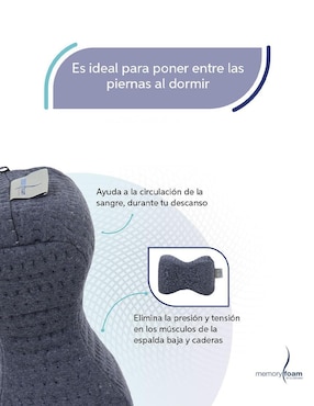 Cojín Memory Foam PT 01 11