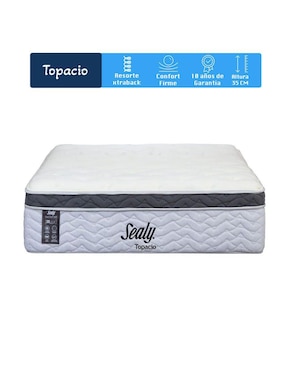 Colchón regular Sealy topacio