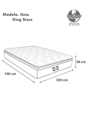 Colchón regular Sealy onix