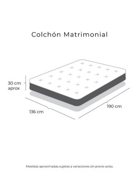 Colchón regular Restonic nautilus
