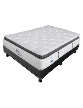 Juego de colchón y box Nest - Perfect Sleeper Serta