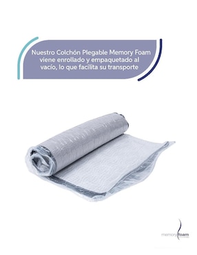 Colchón plegable
