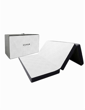 Colchón plegable Memory Foam silver edition