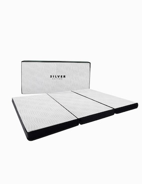 Colchón plegable Memory Foam silver edition