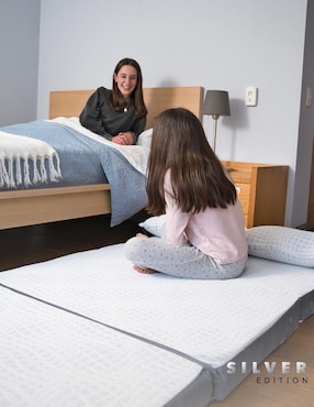 Colchón plegable Memory Foam silver edition