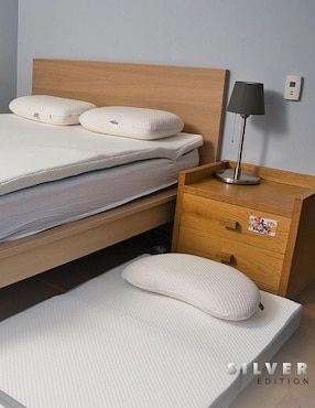 Colchón plegable Memory Foam silver edition