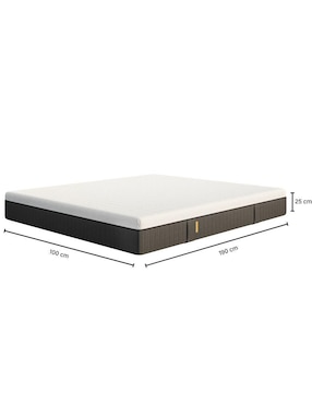 Colchón en caja Emma Sleep Hybrid Premium confort medio