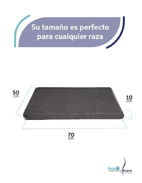 Colchón para perro Memory Foam