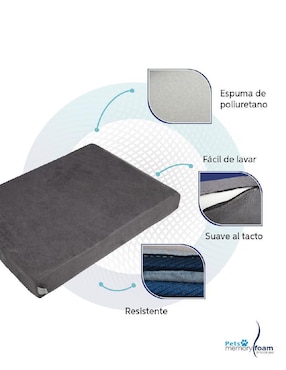 Colchón para perro Memory Foam