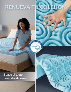 Colchoneta Skycare Sweet confort ortopédico