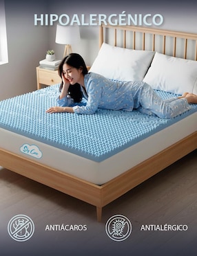 Colchoneta Skycare Sweet confort ortopédico