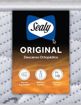 Colchón regular Sealy kids