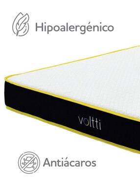 Colchón en caja Voltti basic + protector
