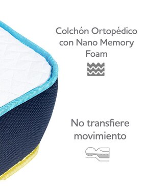 Colchón en caja Voltti flip + protector