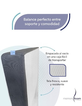 Colchón en caja Memory Foam dreambox