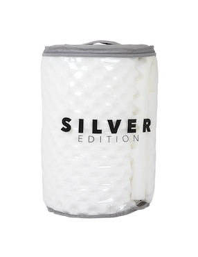 Colchoneta Memory Foam Silver Edition confort ortopédico