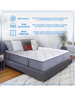 Colchón en caja Therapedic regent