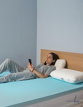 Colchoneta Memory Foam confort firme