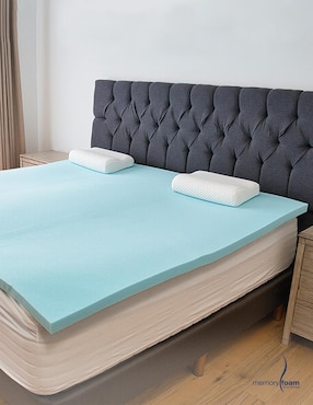 Colchoneta Memory Foam confort firme