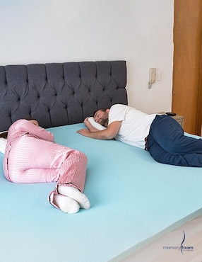 Colchoneta Memory Foam confort firme