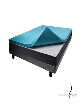 Colchoneta Memory Foam confort firme