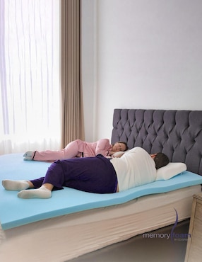 Colchoneta Memory Foam confort firme