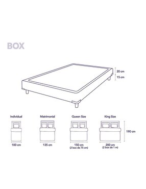 Box Therapedic Platinum