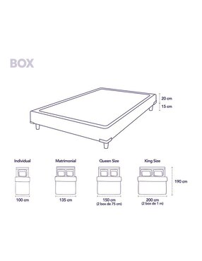 Box Therapedic Nait