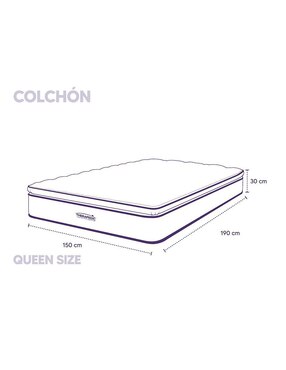 Colchón regular Therapedic nait