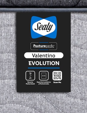 Colchón regular Sealy valentino