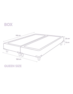 Box Therapedic Hermes
