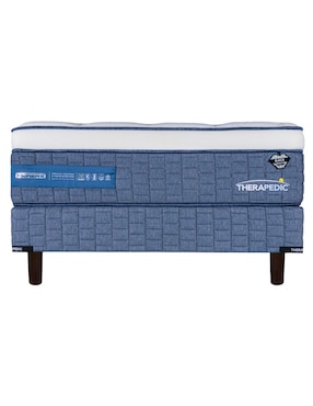 Juego de colchón y box Hermes Therapedic