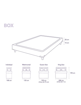 Box Therapedic Maia Premium