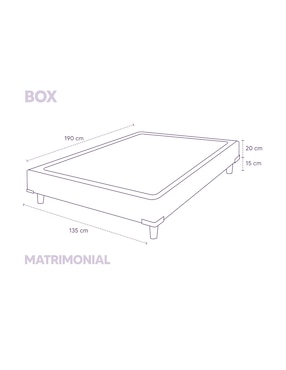 Box Therapedic Larisa