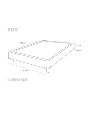 Box Therapedic Oasis
