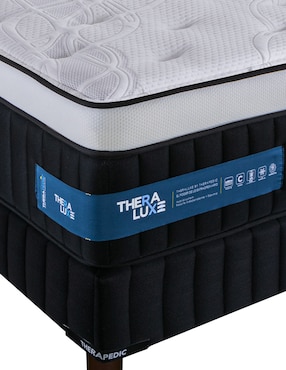 Juego de colchón y box Maia Premium Therapedic