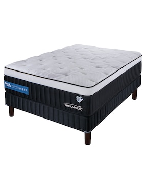 Juego de colchón y box Maia Premium Therapedic