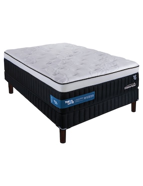 Juego de colchón y box Maia Premium Therapedic