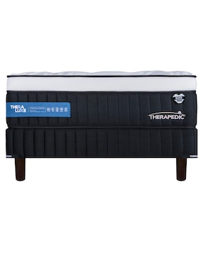 Juego de colchón y box Maia Premium Therapedic