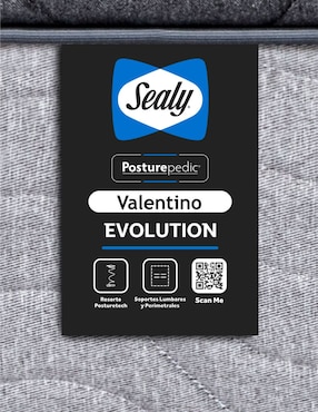 Juego de colchón y box Valentino Sealy